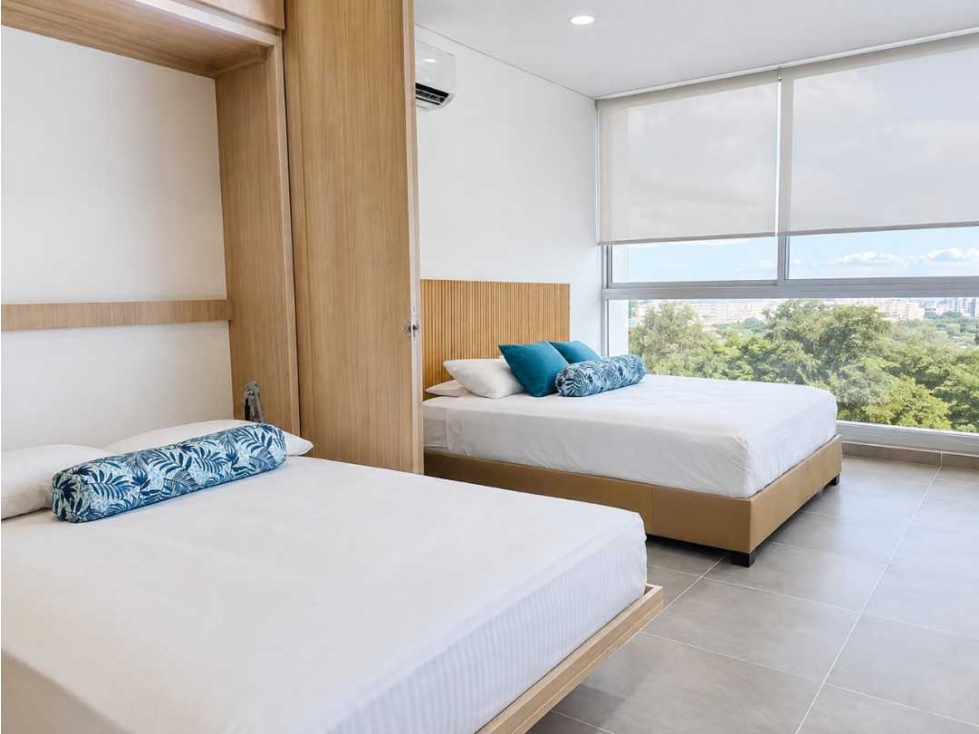 Apartamento loft para turismo Santa Marta Colombia — foto 4