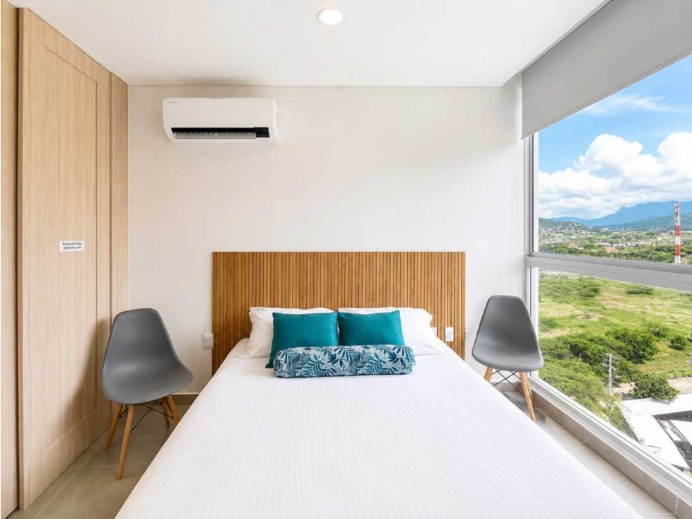 Apartamento loft para turismo Santa Marta Colombia — foto 5
