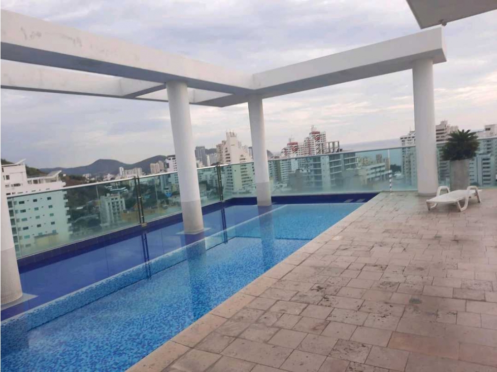 Apartamento tipo loft para turismo en Radadero Santa Marta Colombia