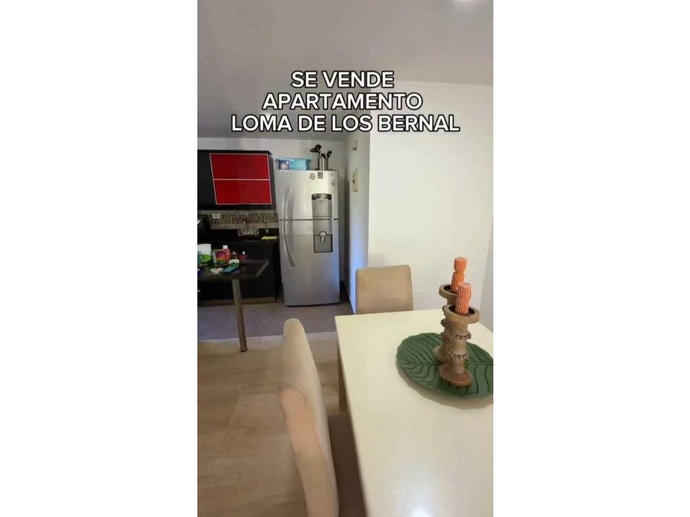 APARTAMENTO LOMA BERNAL.PISO MEDIO.UNIDAD COMPLETA. — foto 3
