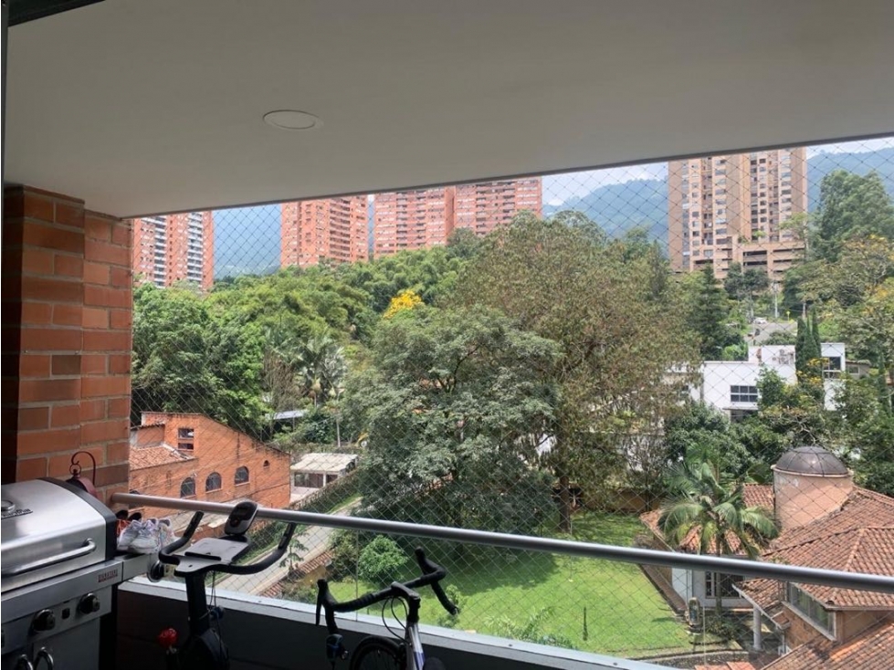 APARTAMENTO LOMA DE BRUJAS 148mt2/ 3 ALCOBAS CON BAÑO +SERVICIO/ VISTA — foto 3