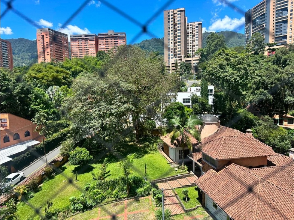 APARTAMENTO LOMA DE BRUJAS 148mt2/ 3 ALCOBAS CON BAÑO +SERVICIO/ VISTA — foto 4