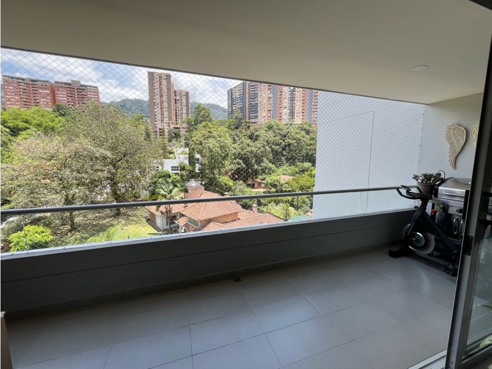 APARTAMENTO LOMA DE BRUJAS 148mt2/ 3 ALCOBAS CON BAÑO +SERVICIO/ VISTA — foto 6