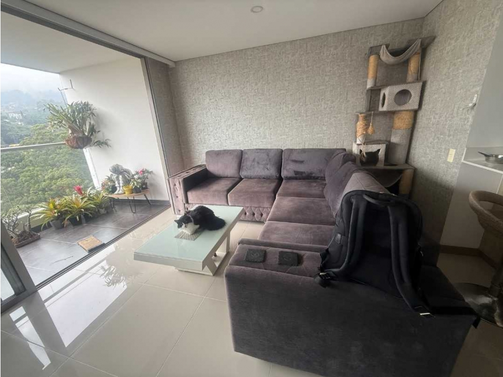 Apartamento loma el esmeraldal,de tres habitaciones excelente vista. — foto 4