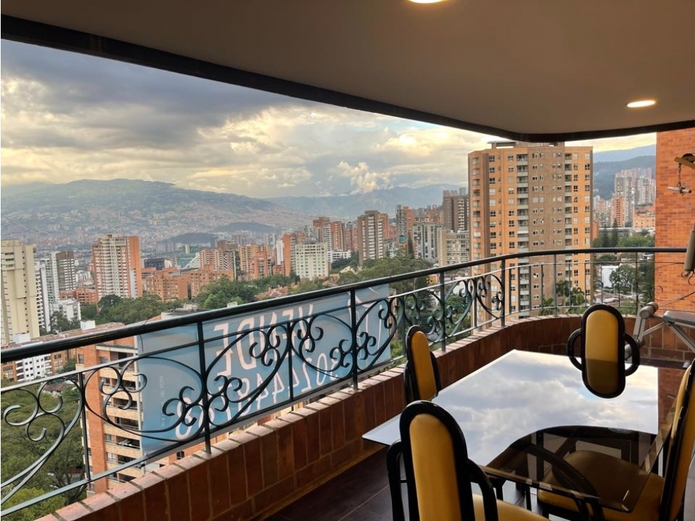 APARTAMENTO EN LOS BALSOS POBLADO
