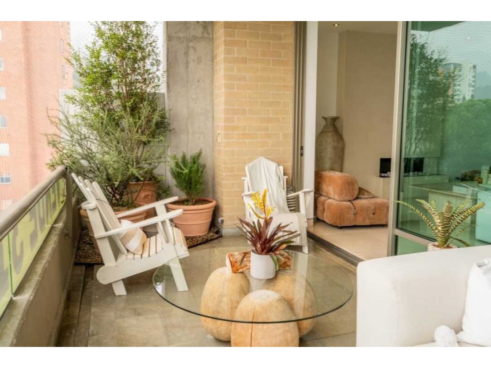 Apartamento lujoso en venta El Poblado - Los Balsos — foto 2