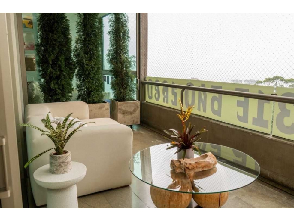 Apartamento lujoso en venta El Poblado - Los Balsos — foto 3