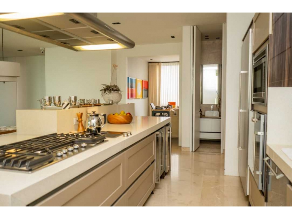 Apartamento lujoso en venta El Poblado - Los Balsos — foto 4