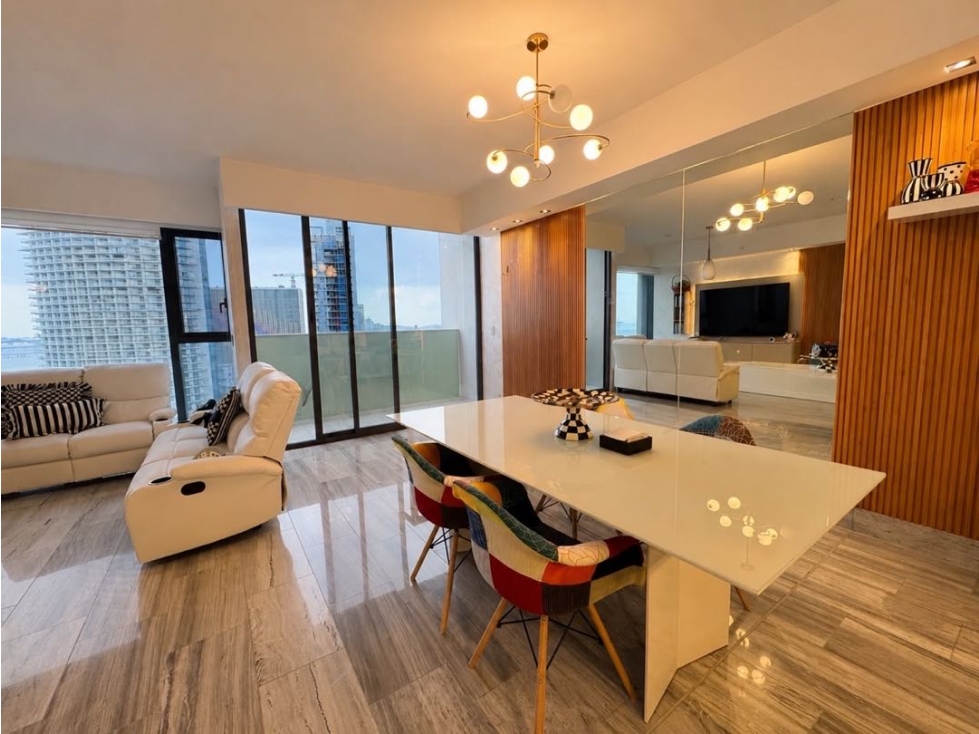 Apartamento Luxury en Bella Vista para alquiler o venta