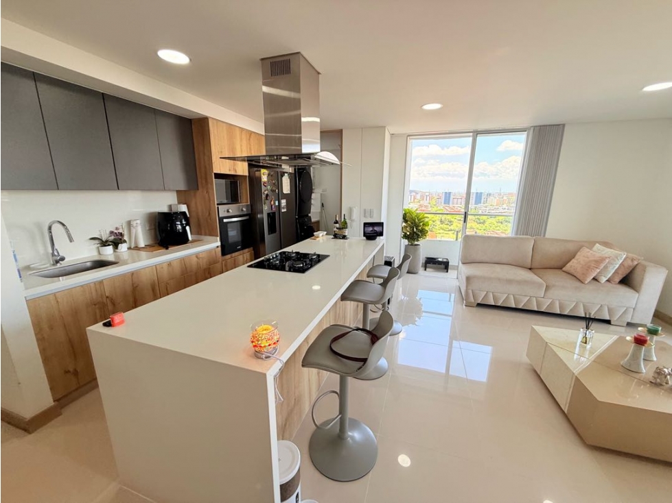 Apartamento Luxury en Valle Del Lili, sur Cali, — foto 3