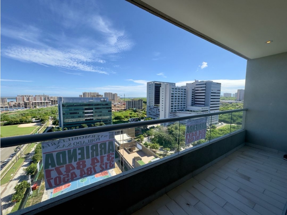 APARTAMENTO LUXURY LADO SOMBRA VISTA AL RIO CORTINAS PORTAL DE GENOVES — foto 6