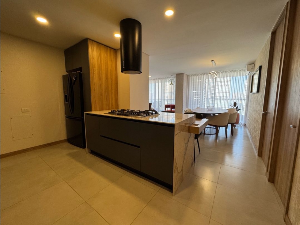 APARTAMENTO LUXURY AMOBLADO VENTA & ARRIENDO SIMPLICITY PORTAL GENOVES — foto 2