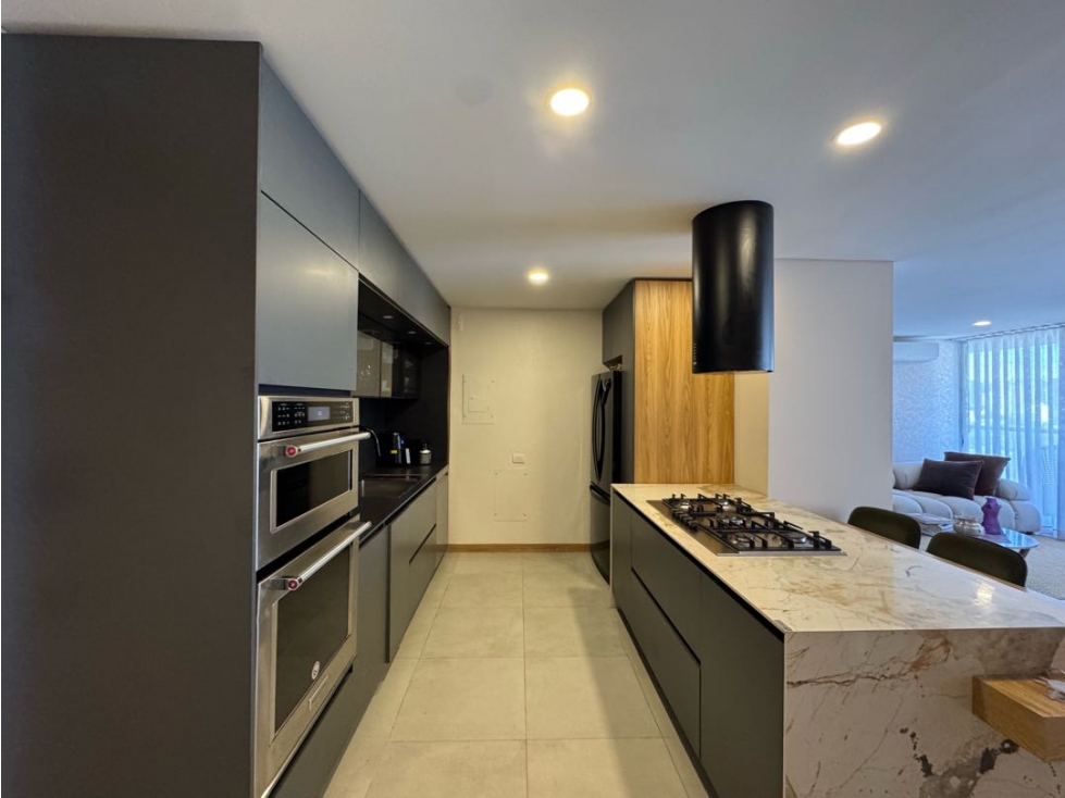 APARTAMENTO LUXURY AMOBLADO VENTA & ARRIENDO SIMPLICITY PORTAL GENOVES — foto 3
