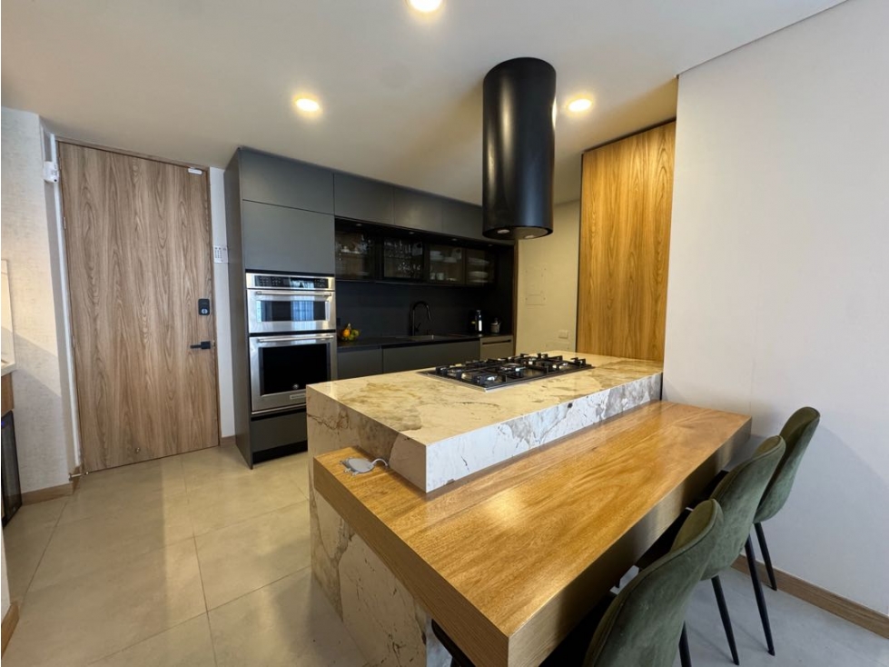APARTAMENTO LUXURY AMOBLADO VENTA & ARRIENDO SIMPLICITY PORTAL GENOVES — foto 6