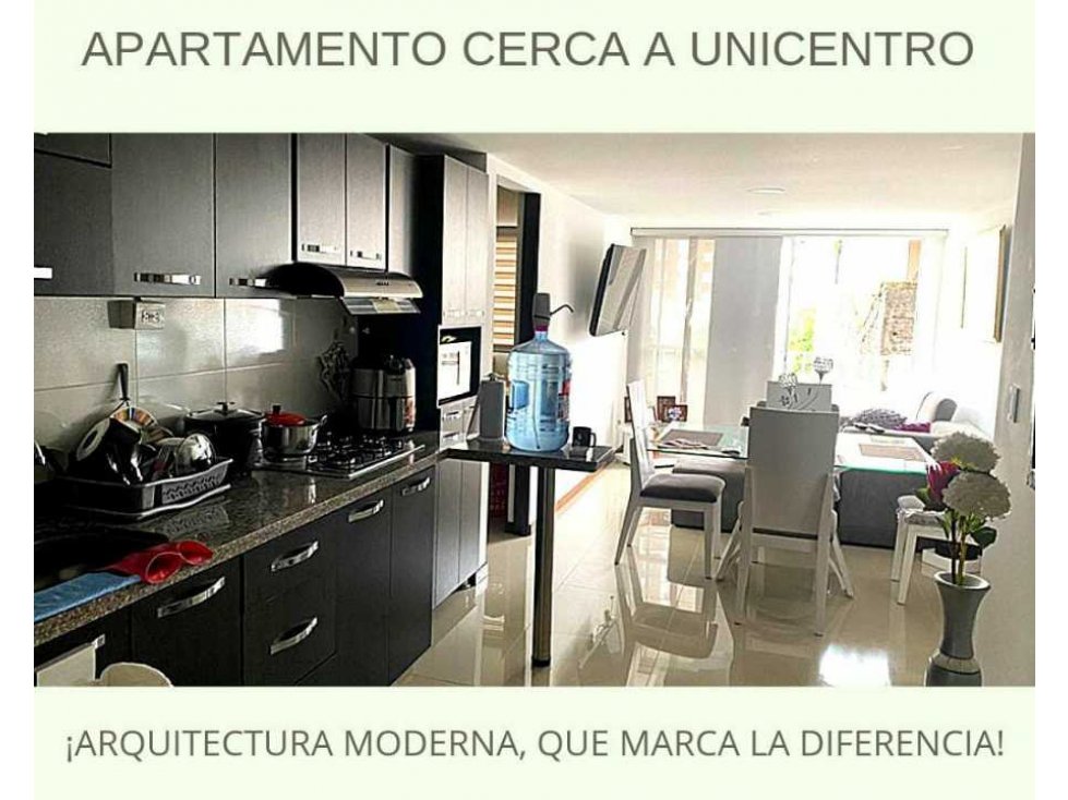 APARTAMENTO MODERNO CERCA A UNICENTRO 41-51