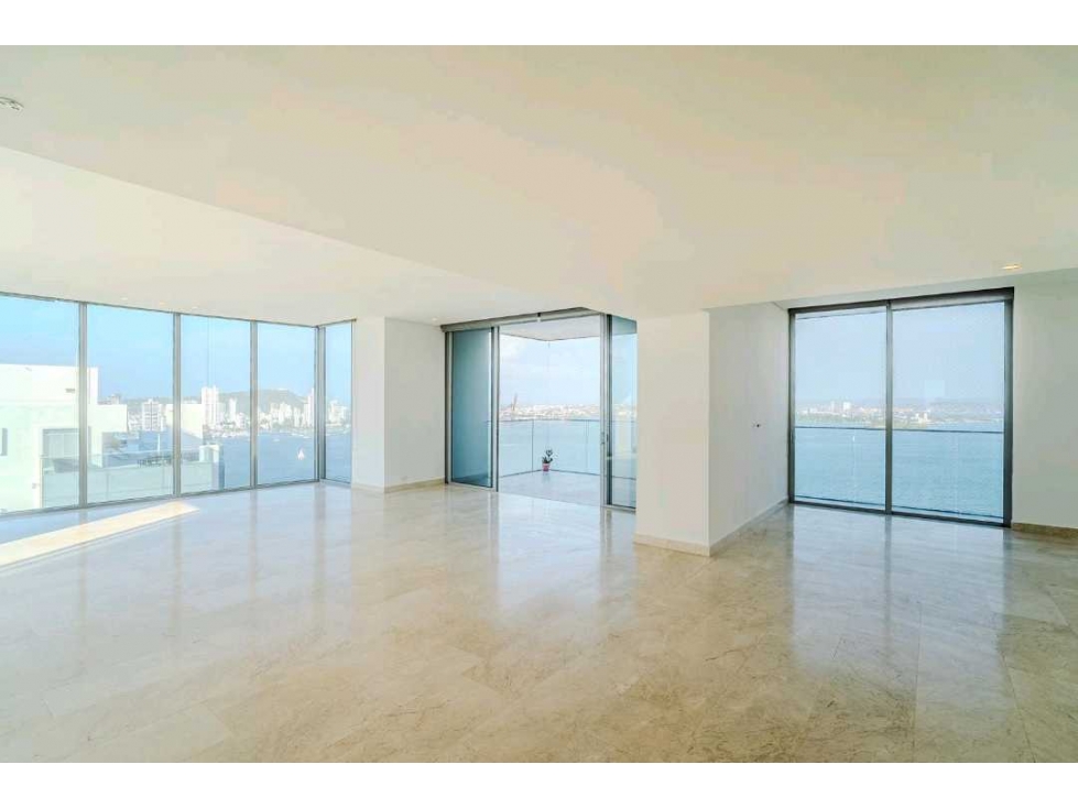 Venta Apartamento con vista Bocagrande, Cartagena