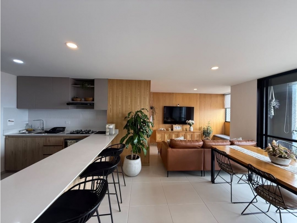 Apartamento moderno con vista en Envígado Escobero