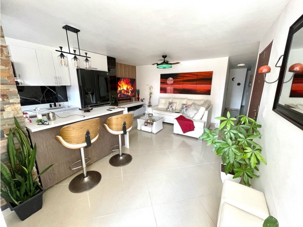 Apartamento moderno en arriendo en el sector Conquistadores, Medellin.