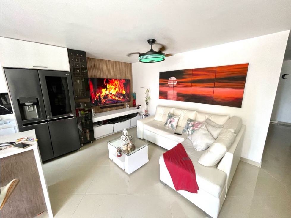 Apartamento moderno en arriendo en el sector Conquistadores, Medellin. — foto 3