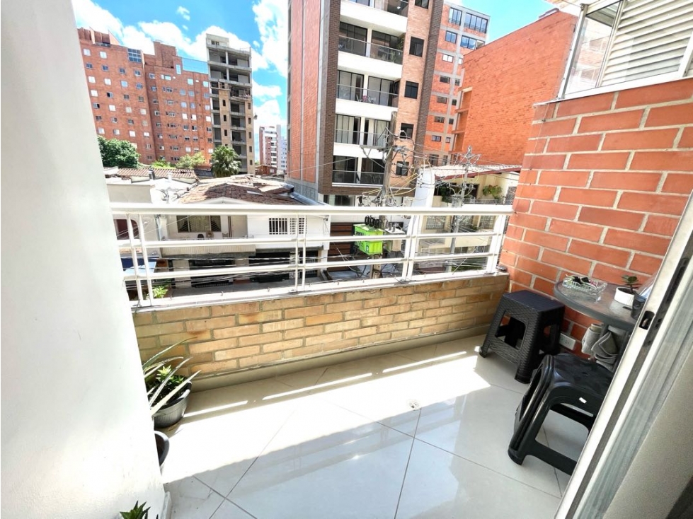 Apartamento moderno en arriendo en el sector Conquistadores, Medellin. — foto 5