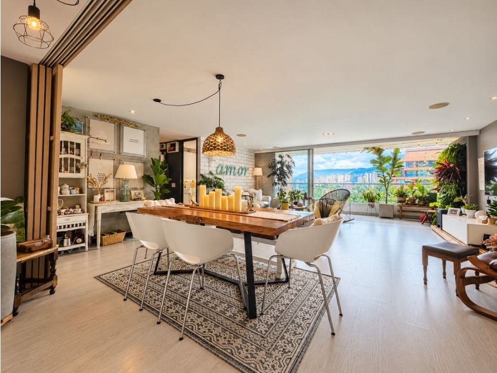 APARTAMENTO MODERNO EN ENVIGADO - LOMA DE LAS BRUJAS