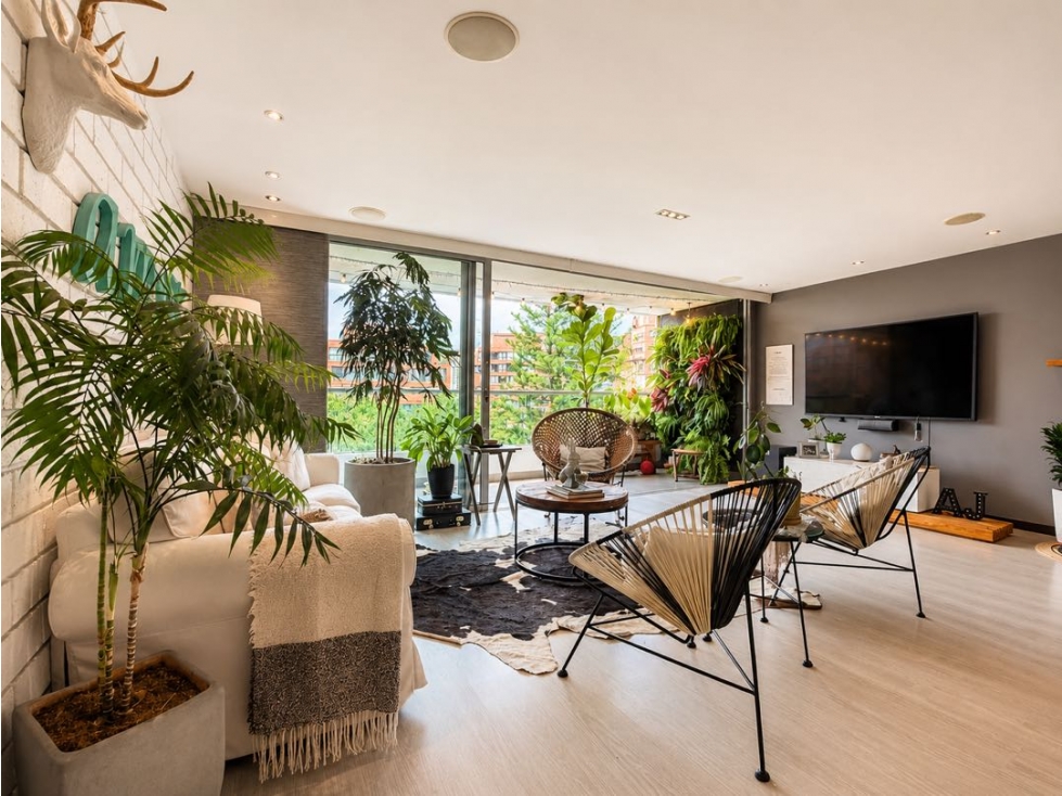 APARTAMENTO MODERNO EN ENVIGADO - LOMA DE LAS BRUJAS — foto 2