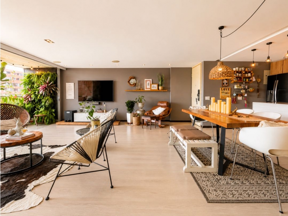 APARTAMENTO MODERNO EN ENVIGADO - LOMA DE LAS BRUJAS — foto 4