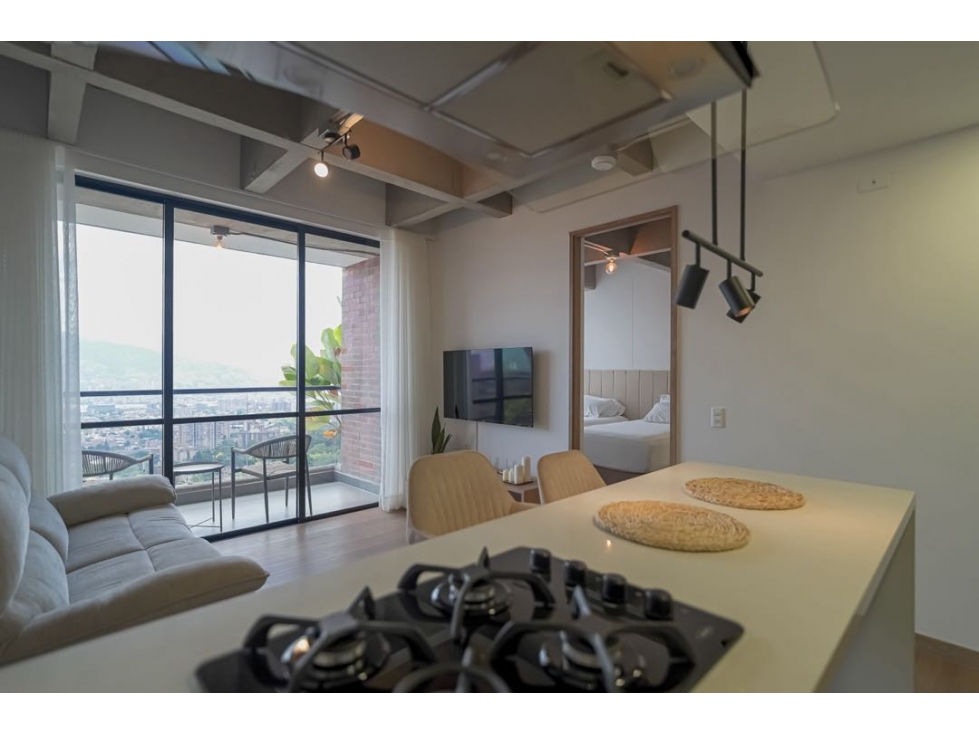 Apartamento en venta con licencia para rentas cortas - Envigado