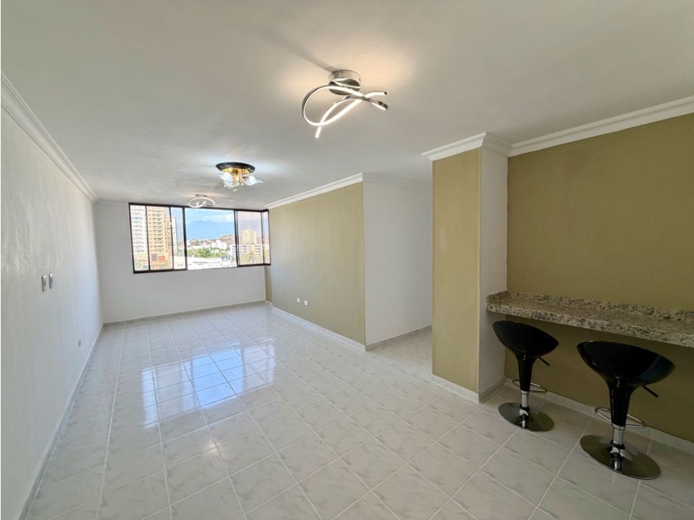 Apartamento moderno en venta condominio palmareal santa marta