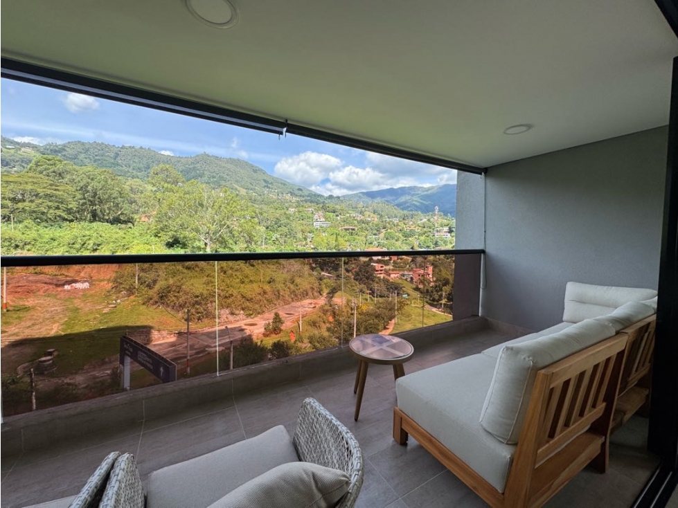 Apartamento moderno en venta en Envigado Loma las Brujas con vista — foto 5