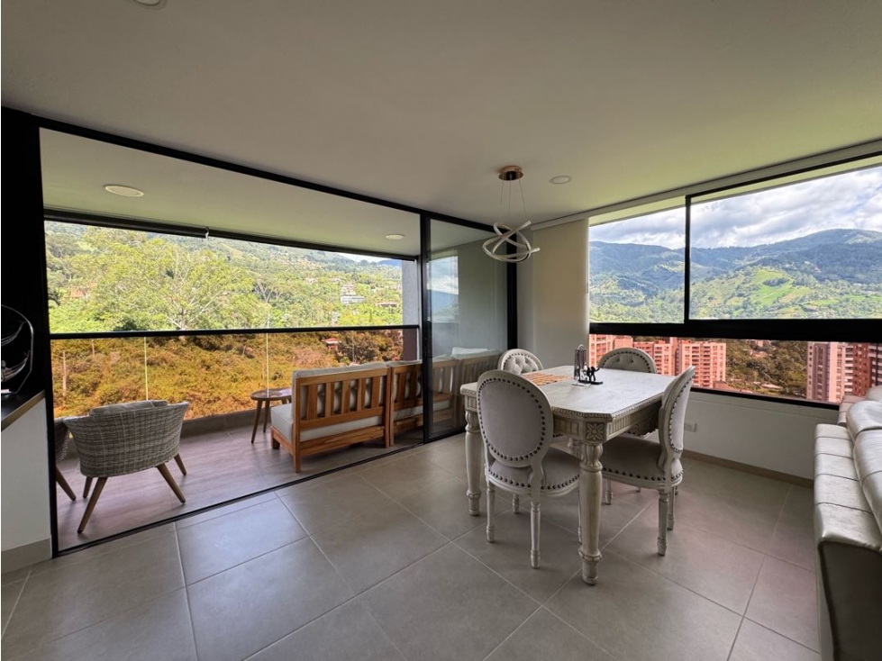 Apartamento moderno en venta en Envigado Loma las Brujas con vista — foto 6