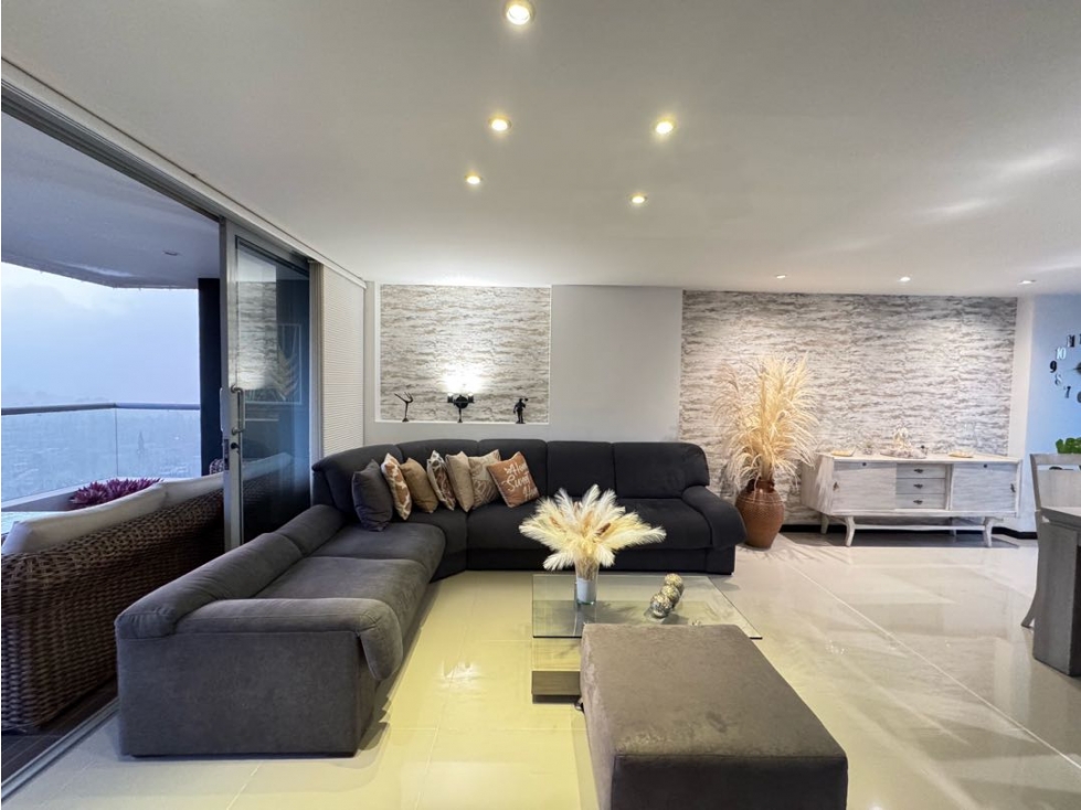 Apartamento moderno en venta Envigado Loma las Brujas vista definida — foto 4