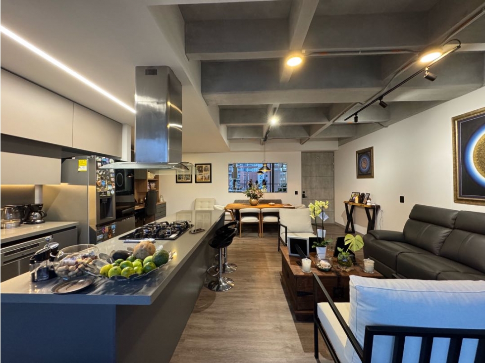 Apartamento moderno en venta Envigado con hermosa vista sin poniente — foto 2