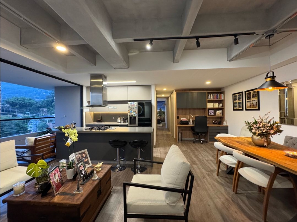 Apartamento moderno en venta Envigado con hermosa vista sin poniente — foto 3