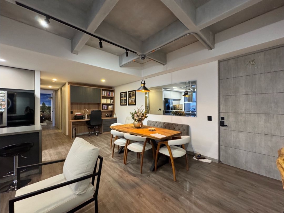 Apartamento moderno en venta Envigado con hermosa vista sin poniente — foto 4