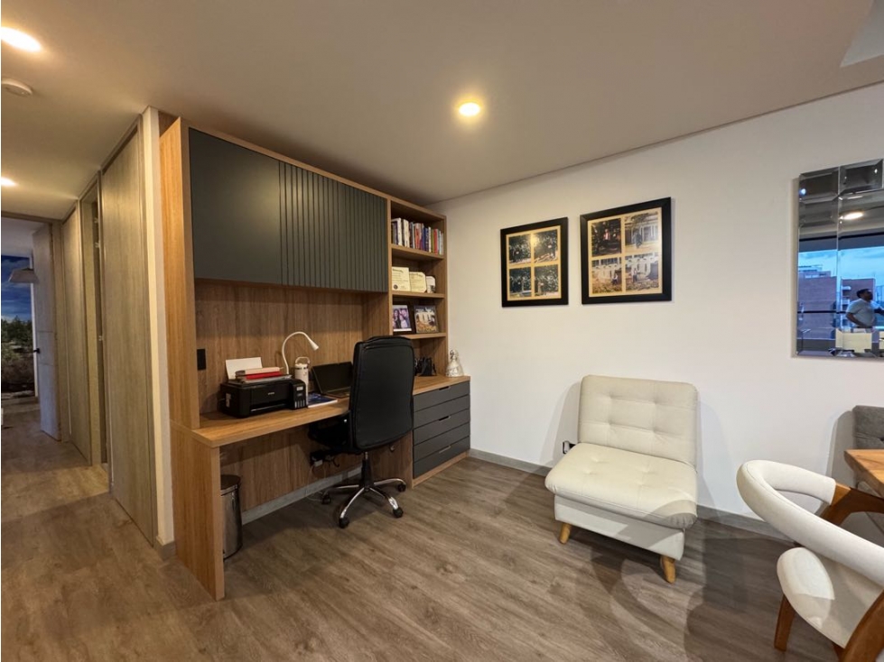 Apartamento moderno en venta Envigado con hermosa vista sin poniente — foto 6