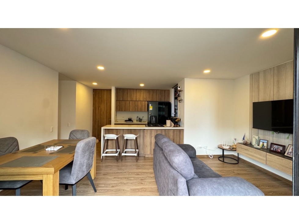 Apartamento moderno en venta Envigado Sector El Trianón