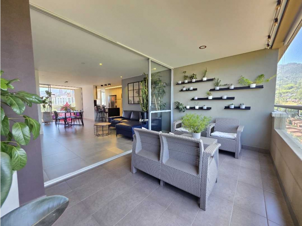 Apartamento Moderno en venta, Loma Benedictinos, Envigado — foto 4