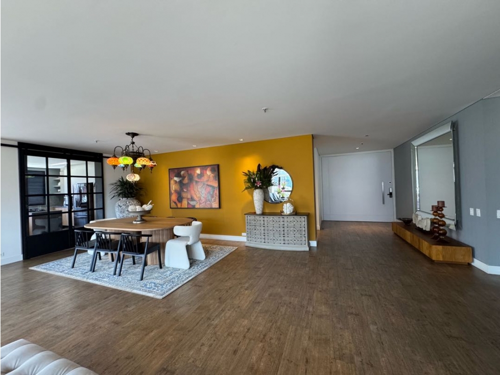 Apartamento Moderno Piso Alto Los Balsos — foto 4