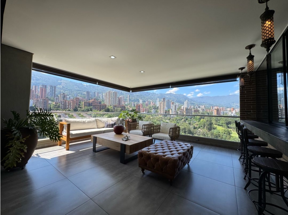 Apartamento Moderno Piso Alto Los Balsos — foto 6