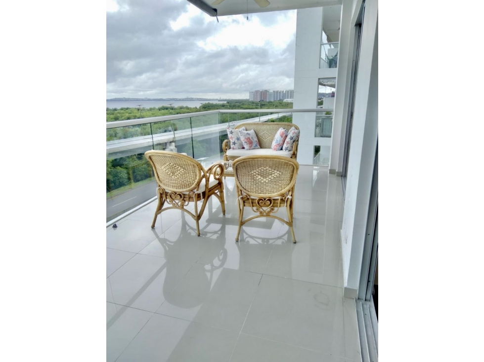 APARTAMENTO MORROS ULTRA 2 ALCOBAS — foto 2