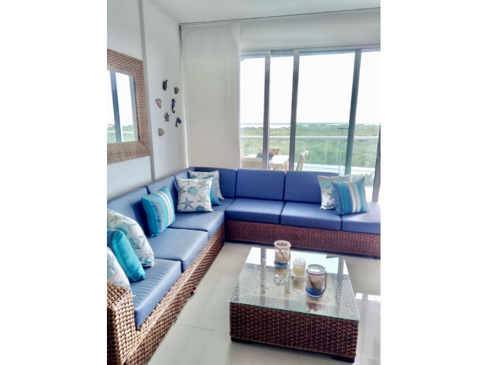 APARTAMENTO MORROS ULTRA 2 ALCOBAS — foto 4