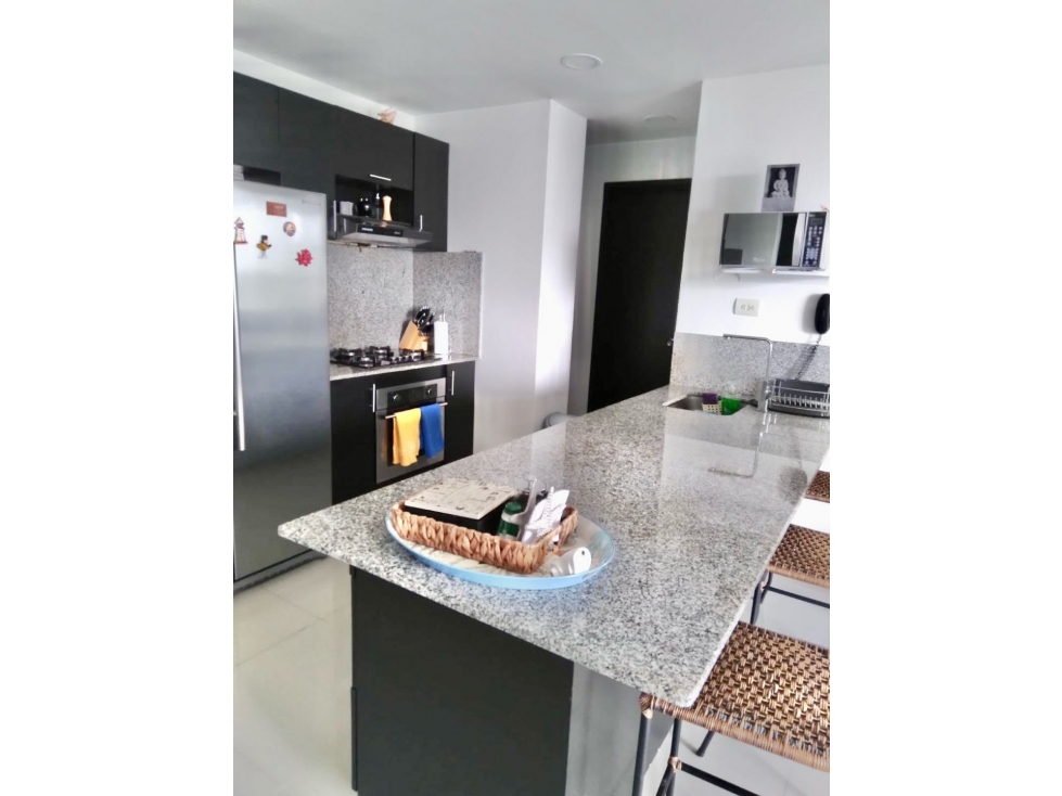 APARTAMENTO MORROS ULTRA 2 ALCOBAS — foto 6