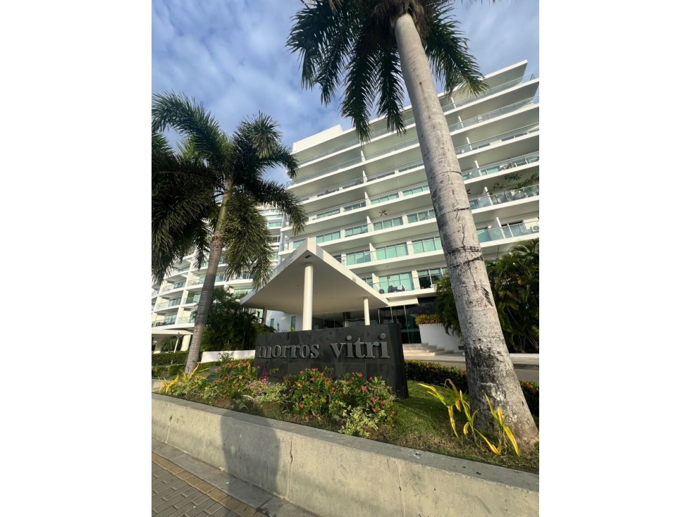 APARTAMENTO MORROS VITRI CARTAGENA 2 ALCOBAS — foto 2