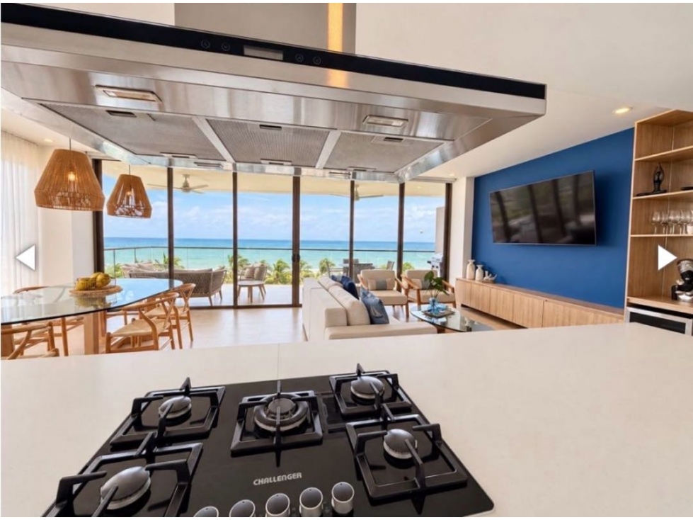APARTAMENTO MORROS ZOE 3 ALCOBAS SERENA DEL MAR, PRIMERA LINEA — foto 6