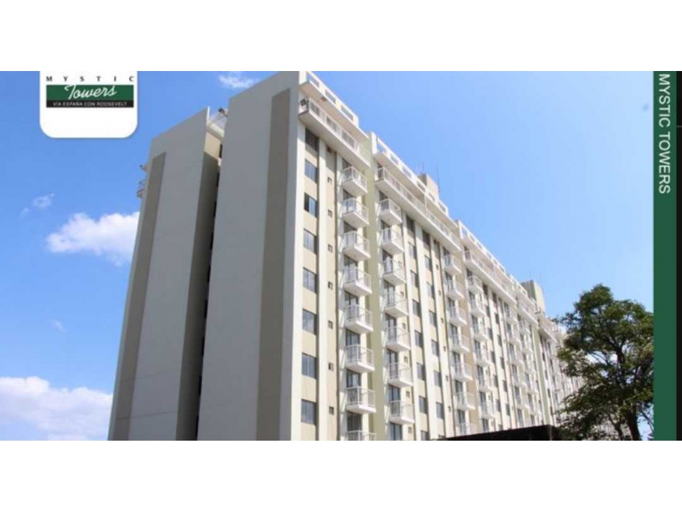 VENTA APARTAMENTO 2 RECÁMARAS MYSTIC TOWER PRECIO DE OPORTUNIDAD - 1