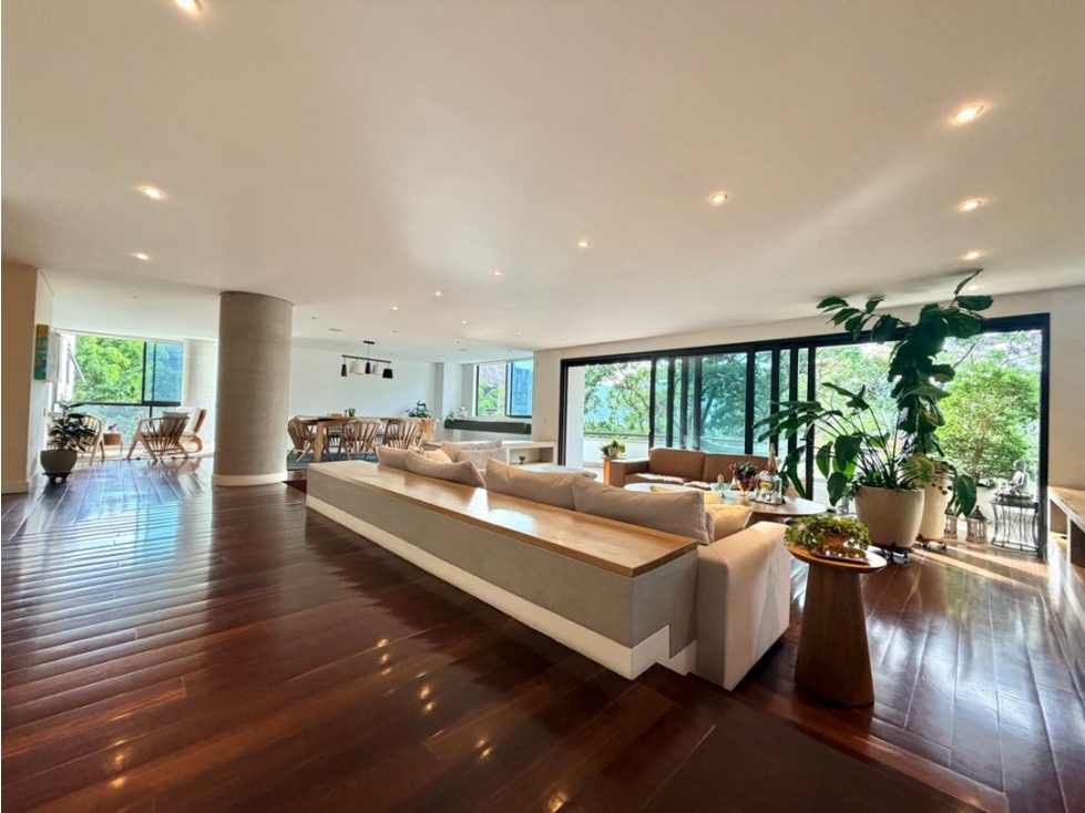 Apto ÚNICO | 397Mts | Amoblado | Distribución y Lujo | San Lucas — foto 3