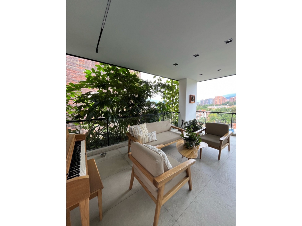 Apartamento Único y Lujoso en Sector Campestre en Medellin — foto 6