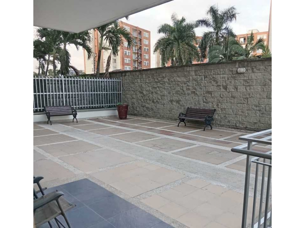 Apartamento con terraza amplia en el Norte Cali - Portal de La Flora — foto 4