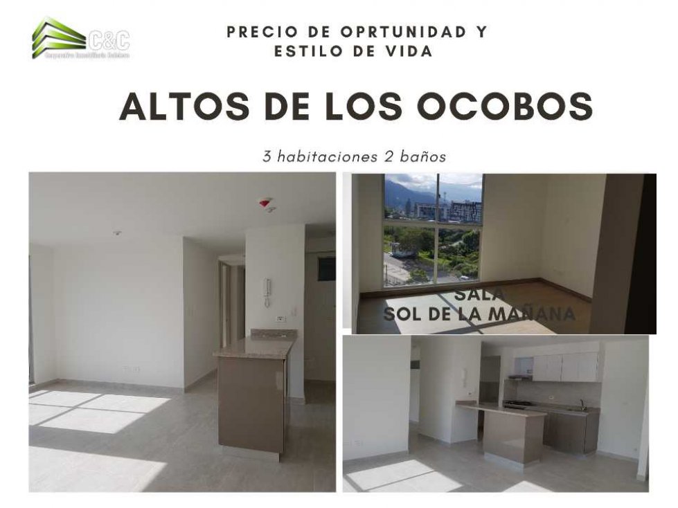 Apartamento Altos de los Ocobos 2000-858